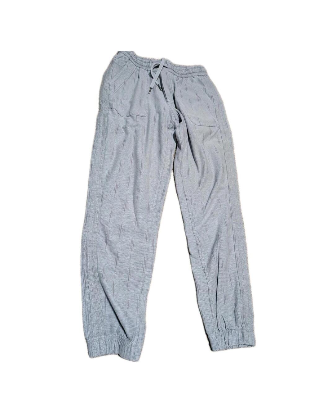 Athleta Pants Womens 2 Farallon Printed Jogger‎ Gray *
